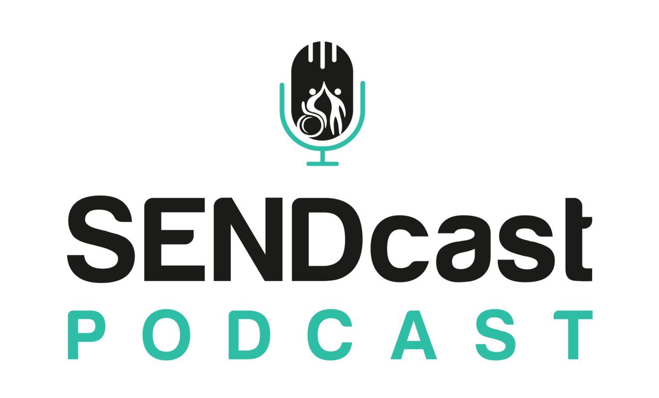 SENDcast podcast colour logo