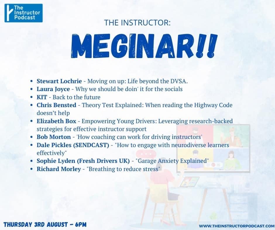 The Instructor Meginar