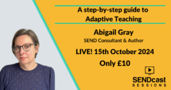 A step-by-step guide to Adaptive Teaching with Abigail Gray