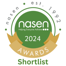 SENDcast Shortlisted for nasen 2024 Awards!